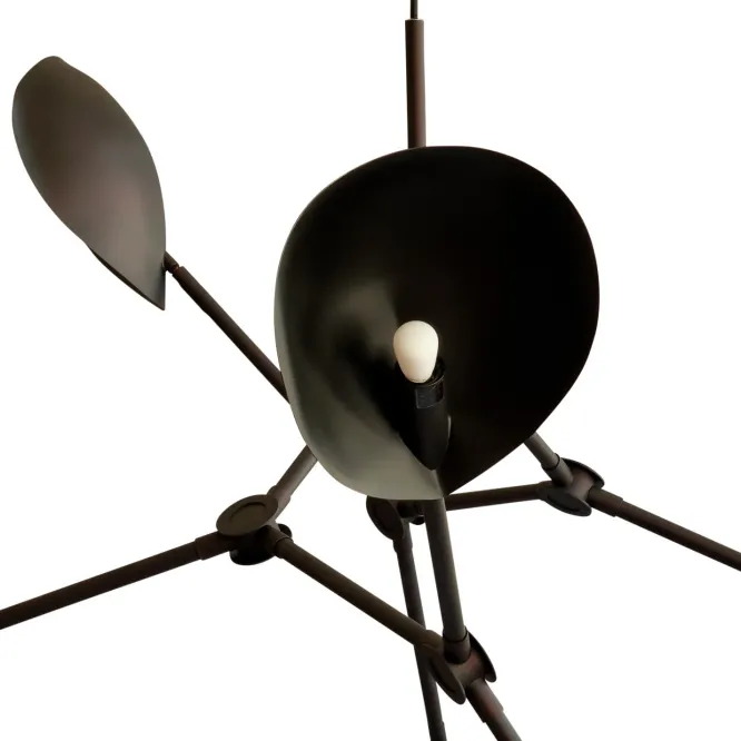 Lampa Wisząca Stingray Grande Czarna 101 Copenhagen