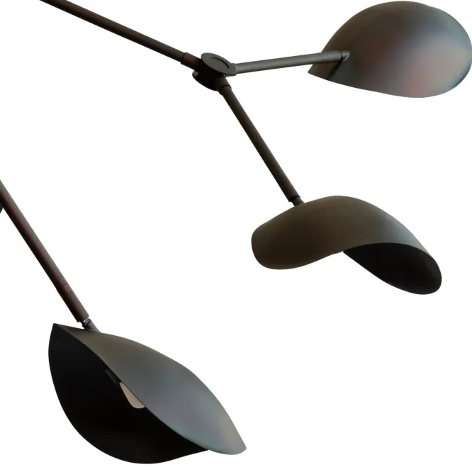 Lampa Wisząca Stingray Grande Czarna 101 Copenhagen