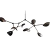 Lampa Wisząca Stingray Grande Brązowa 101 Copenhagen