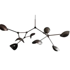 Lampa Wisząca Stingray Grande Brązowa 101 Copenhagen