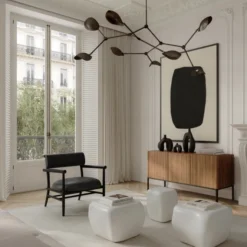 Lampa Wisząca Stingray Grande Brązowa 101 Copenhagen