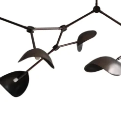 Lampa Wisząca Stingray Grande Brązowa 101 Copenhagen