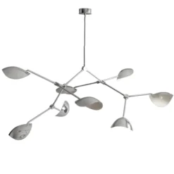 Lampa Wisząca Stingray Grande Chromowana 101 Copenhagen