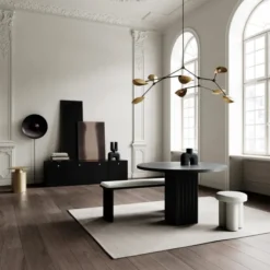 Lampa Wisząca Stingray Mosiężna 101 Copenhagen
