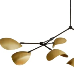 Lampa Wisząca Stingray Mosiężna 101 Copenhagen