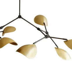 Lampa Wisząca Stingray Mosiężna 101 Copenhagen