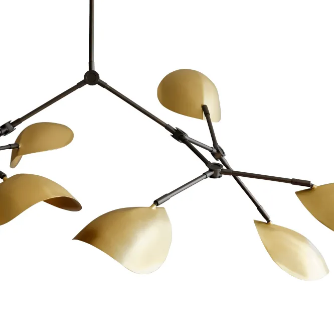 Lampa Wisząca Stingray Mosiężna 101 Copenhagen