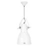 Lampa Wisząca Stirrup 3 Biała Btc