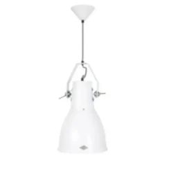 Lampa Wisząca Stirrup 3 Biała Btc