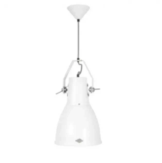 Lampa Wisząca Stirrup 3 Biała Btc