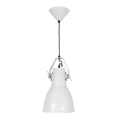 Lampa Wisząca Stirrup 2 Biała Btc