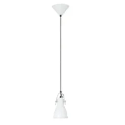 Lampa Wisząca Stirrup 1 Biała Btc