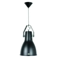Lampa Wisząca Stirrup 3 Czarna Btc