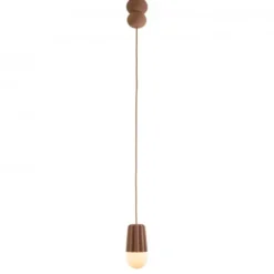 Lampa Wisząca Stucco No.1 Czerwona Schneid