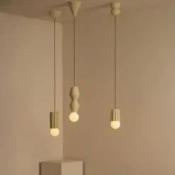 Lampa Wisząca Stucco No.2 Pistacjowa Schneid