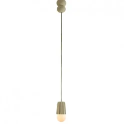 Lampa Wisząca Stucco No.1 Pistacjowa Schneid