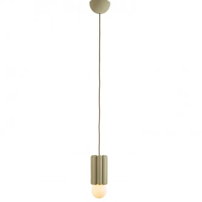 Lampa Wisząca Stucco No.3 Pistacjowa Schneid