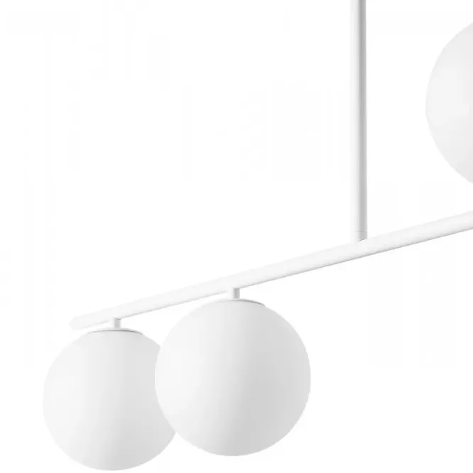 Lampa Wisząca Suguri 52 Cm Biała Ummo