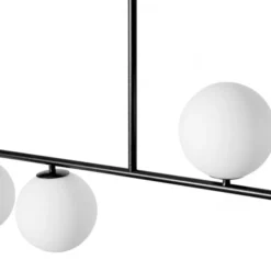 Lampa Wisząca Suguri 82 Cm Czarna Ummo