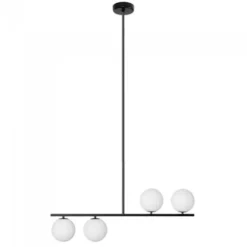 Lampa Wisząca Suguri 142 Cm Czarna Ummo