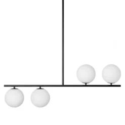 Lampa Wisząca Suguri 82 Cm Z Podwyższoną Szczelnością Ip44 Czarna Ummo