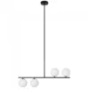Lampa Wisząca Suguri 142 Cm Z Podwyższoną Szczelnością Ip44 Czarna Ummo