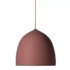 Lampa Wisząca Suspence 32 Cm Burgundowa Fritz Hansen