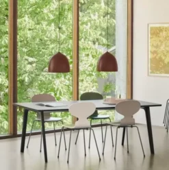 Lampa Wisząca Suspence 32 Cm Burgundowa Fritz Hansen