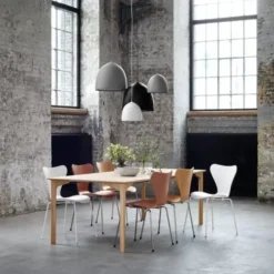 Lampa Wisząca Suspence 32 Cm Jasnoszara Fritz Hansen