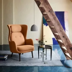 Lampa Wisząca Suspence 32 Cm Jasnoszara Fritz Hansen