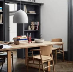 Lampa Wisząca Suspence 32 Cm Jasnoszara Fritz Hansen