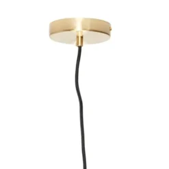 Lampa Wisząca Szklana Przydymiona Hubsch