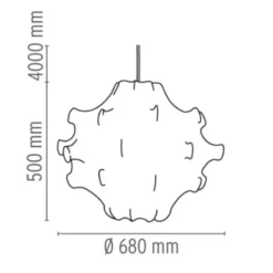 Lampa Wisząca Taraxacum 1 Flos