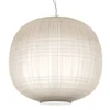 Lampa Wisząca Tartan Biała Foscarini
