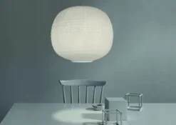 Lampa Wisząca Tartan Biała Foscarini