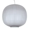 Lampa Wisząca Tartan Szara Foscarini