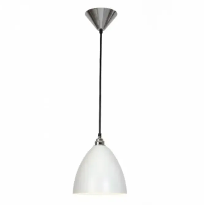 Lampa Wisząca Task Biała Btc