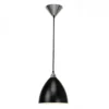 Lampa Wisząca Task Czarna Btc