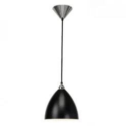 Lampa Wisząca Task Czarna Btc