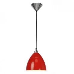 Lampa Wisząca Task Czerwona Btc