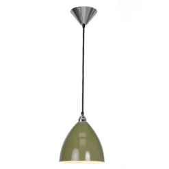 Lampa Wisząca Task Oliwkowa Btc
