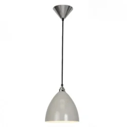 Lampa Wisząca Task Szara Btc