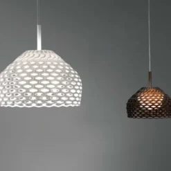 Lampa Wisząca Tatou S2 Biała Flos