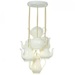 Lampa Wisząca Teapot Grouping Of Seven Btc