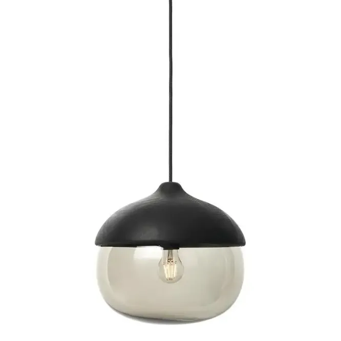 Lampa Wisząca Terho Czarna Duża Mater