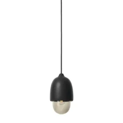 Lampa Wisząca Terho Czarna Mała Mater