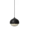 Lampa Wisząca Terho Czarna Średnia Mater