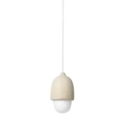 Lampa Wisząca Terho Naturalna Mała Mater