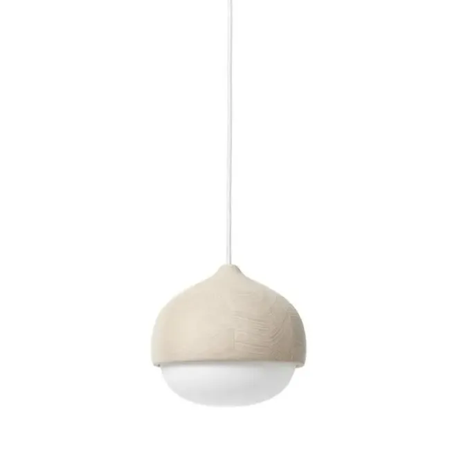 Lampa Wisząca Terho Naturalna Średnia Mater