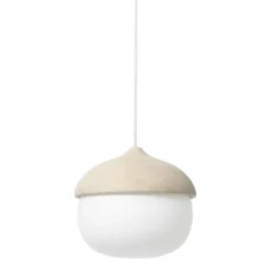 Lampa Wisząca Terho Naturalna Duża Mater